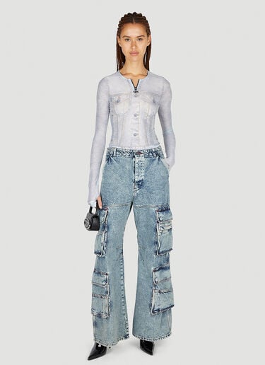 Diesel D-Sire Oeman Jeans Blue dsl0251020