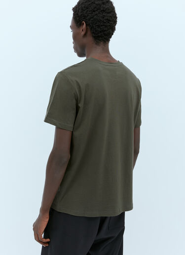 A.P.C. Logo Print T-Shirt Khaki apc0154003