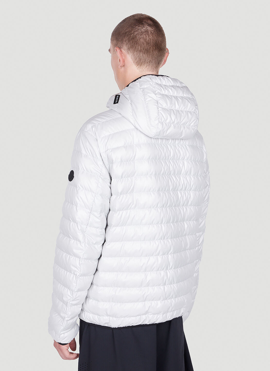 Moncler Men s Lauzet Hooded Jacket in White LN CC