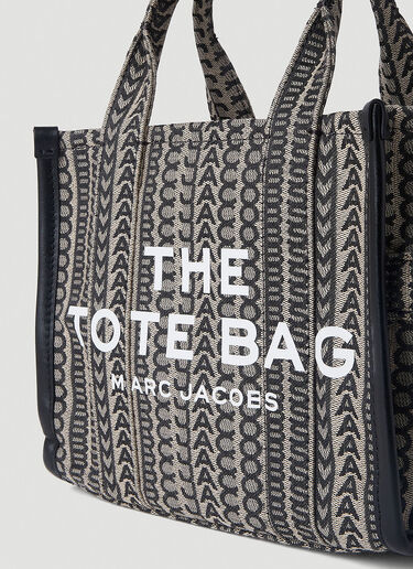 Marc Jacobs Jacquard Mini Tote Bag Beige mcj0251033