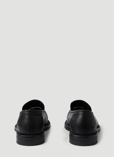 Martine Rose Bulb Toe Mules Black mtr0152016