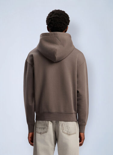 Bear In Mind Hooded Sweatshirt Palm Angels Bear In Mind Hooded Sweatshirt Grey pma0162053