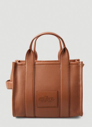 Logo Print Small Tote Bag Marc Jacobs Logo Print Small Tote Bag Brown mcj0247073