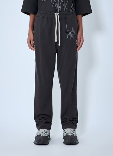 Moncler x Rick Owens Elasticated Waist Drawstring Pants Grey mcs0363020