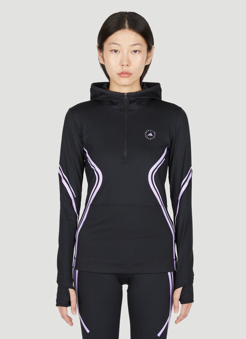 adidas by Stella McCartney TruePace Hooded Track Top Purple asm0254020