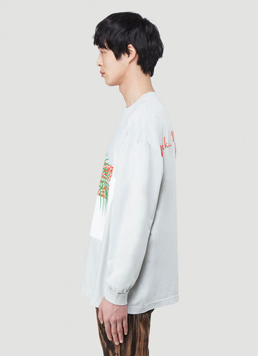 Someware HARUKA_VPN Long Sleeve T-Shirt Grey smw0140005