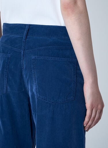 The Row Tarley Corduroy Pants Blue row0260038