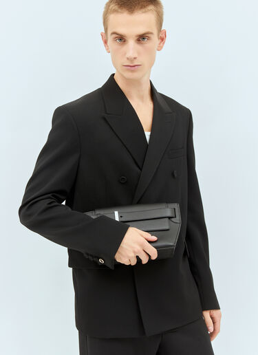 Jacquemus Capri 邮差单肩包 黑色 jac0158034