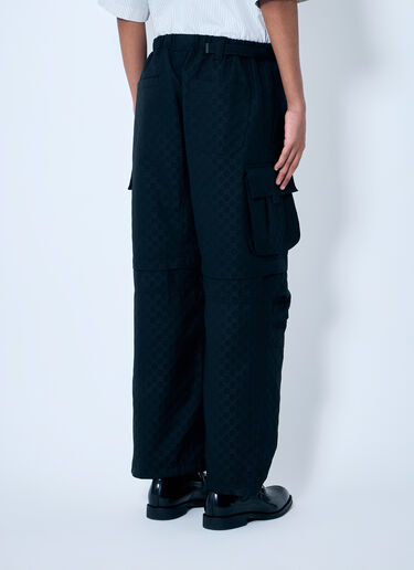 Gucci GG Cargo Pants Black guc0159045