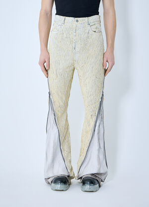 Rick Owens Bolan Banana Pants Brown ric0159016
