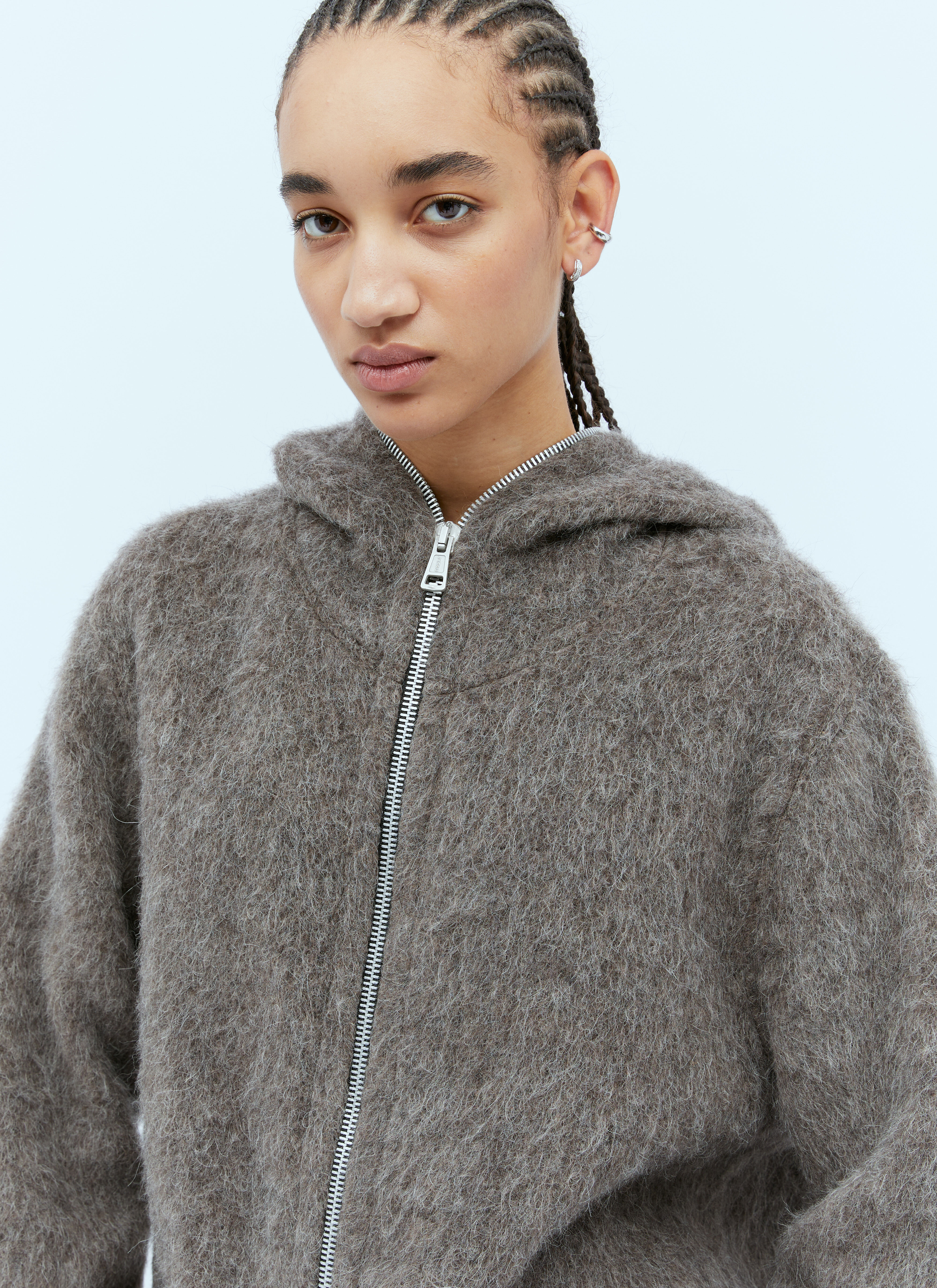 Tom Wood Women's' Nova Huggies Earrings in Silver | LN-CC®