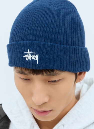 Stüssy Basic Cuff 无檐便帽 紫色 sts0158018
