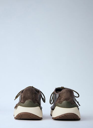 Our Legacy Klove Panelled Sneakers Brown our0164045