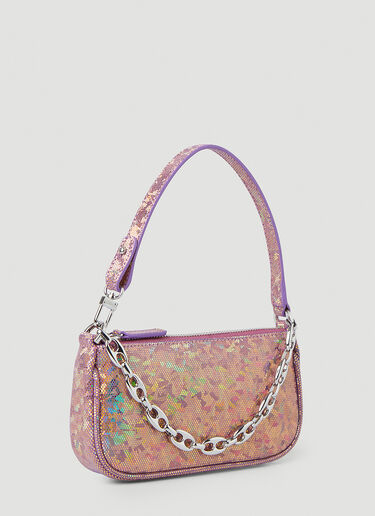BY FAR Rachel Disco Mini Shoulder Bag Pink byf0248003