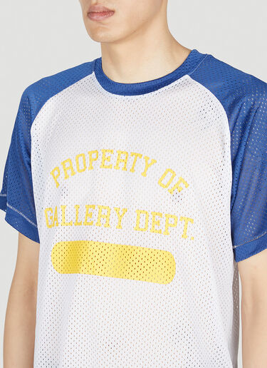 Gallery Dept. Jr High Jersey 网布 T 恤 白色 gdp0150031