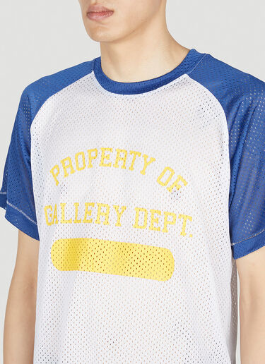 Gallery Dept. ジュニアハイ ジャージーメッシュTシャツ ホワイト gdp0150031