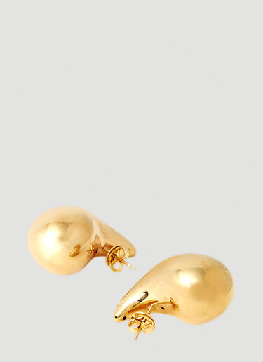 Bottega Veneta Drop Earrings Gold bov0253088