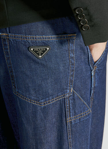 Prada Lightweight Jeans Blue pra0156006