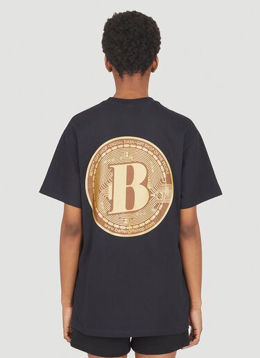 Better Gift Shop 베터 크립토 티셔츠 블랙 bfs0346003