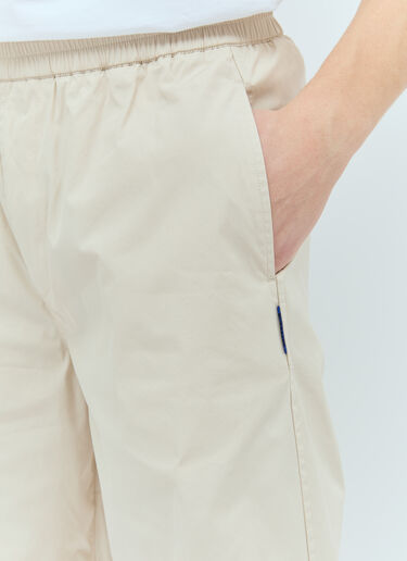 Burberry Elasticated Waistband Pants Cream bur0155029