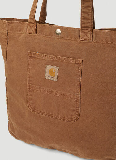 Carhartt WIP 베이필드 토트백 Brown wip0351002