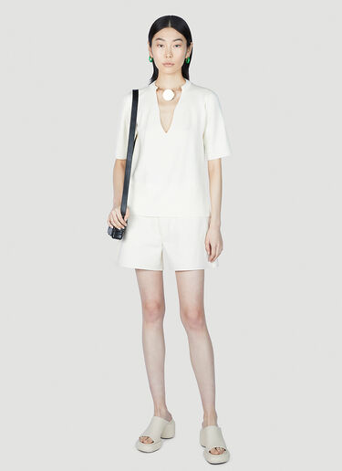 Jil Sander+ Workwear Shorts White jsp0251011