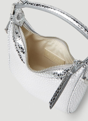 BY FAR Cosmo Handbag Silver byf0251002