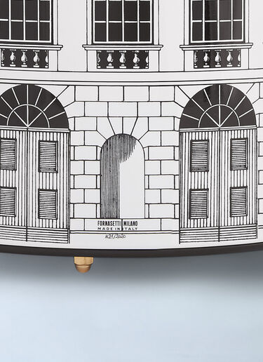 Architettura Paper Basket Fornasetti Architettura Paper Basket Multicolour wps0691843
