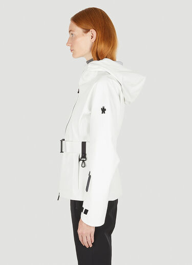 Moncler Grenoble Teche Jacket White mog0249009