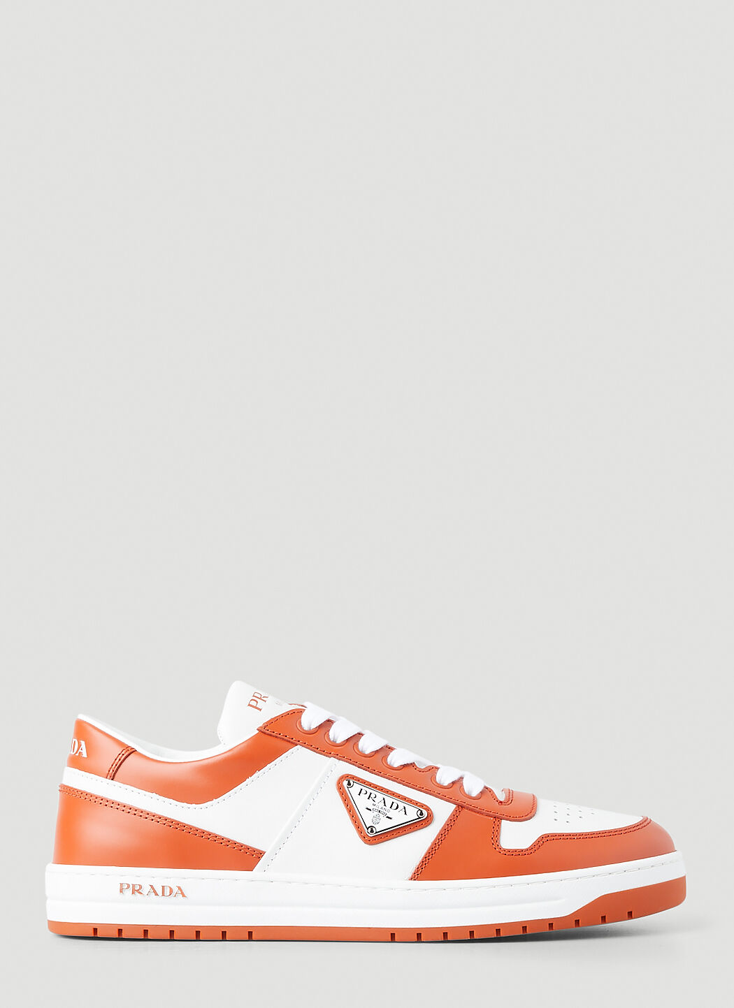 Prada shoes discount orange