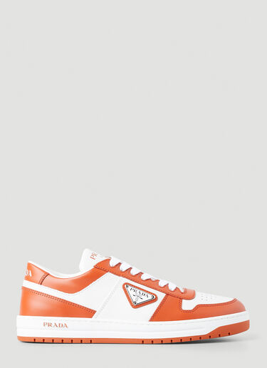 Prada Downtown Sneakers Orange pra0248058