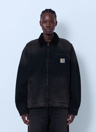 LN-CC® - Carhartt WIP: Denim OG Detroit Jacket - Black Carhartt WIP Denim OG Detroit Jacket Black wip0365020