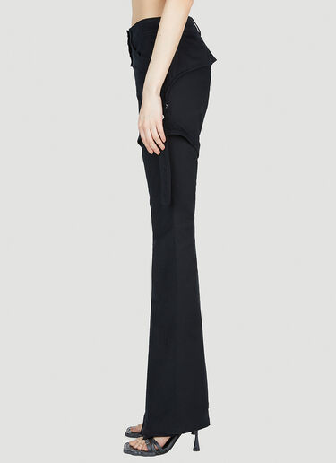 Courrèges Racer Pants Black cou0252010