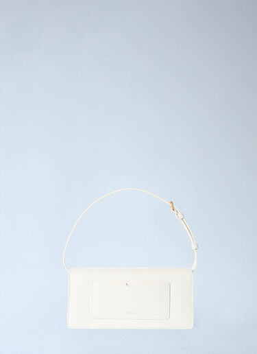 Off-White Jitney 1.0 Shoulder Bag White ofw0260006