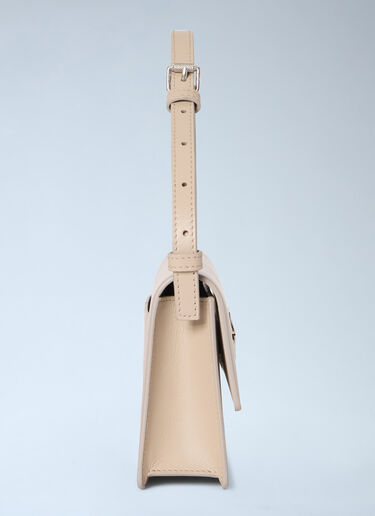 LN-CC® - Off-White: Jitney 1.0 Shoulder Bag - Beige Off-White Jitney 1.0 Shoulder Bag Beige ofw0264314