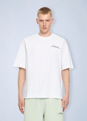 Off-White Type Arrow Skate T-shirt White ofw0164165
