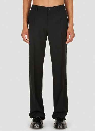 Dolce & Gabbana Classic Suit Pants Black dol0148011