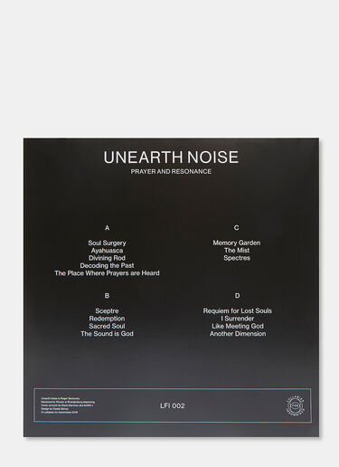 Music UNEARTH NOISE : PRAYER AND RESONANCE Black mus0504982