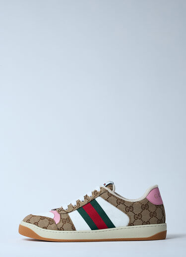 Gucci Screener Sneaker Brown guc0259053