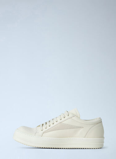Rick Owens Vintage Sneakers Cream ric0165001