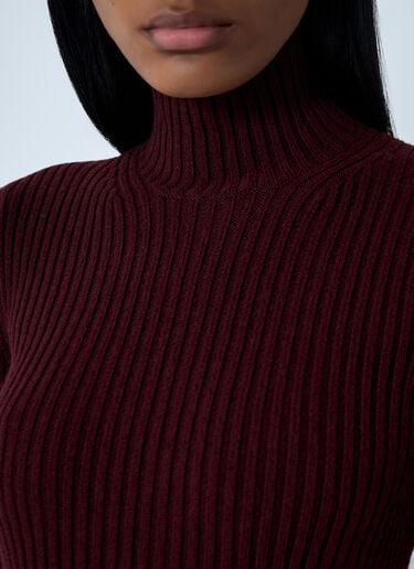 Cherry Sweater Max Mara Cherry Sweater Bordeaux max0262045