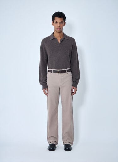 The Row Rossen Pants Brown row0163005