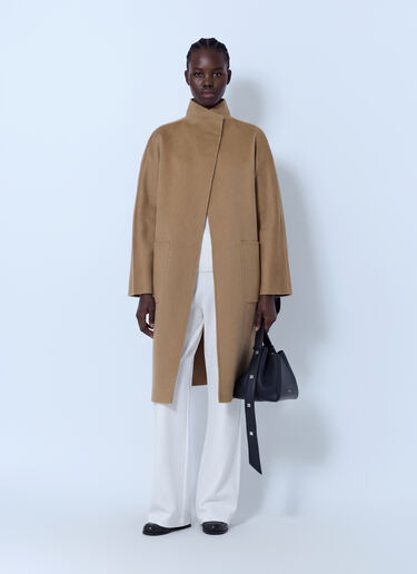 LN-CC® - Max Mara: Cashmere Cardigan Coat - Beige Max Mara Cashmere Cardigan Coat Beige max0257008