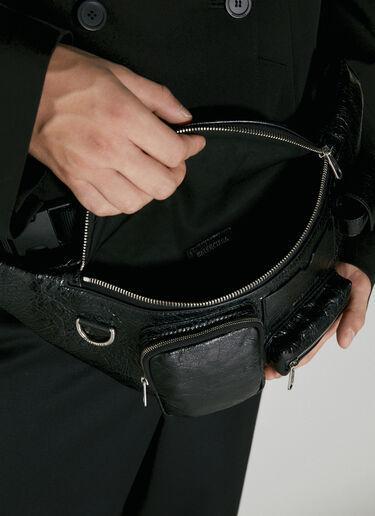 Balenciaga Superbusy Belt Bag Black bal0154058