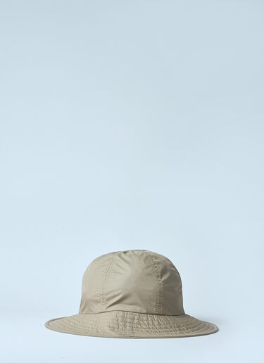 Moncler x FRGMT Hiroshi Fujiwara Logo Motif Bucket Hat Beige mfr0160063