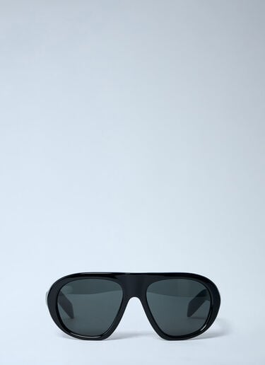 Oversized Acetate Sunglasses Prada Oversized Acetate Sunglasses Black lpr0362003