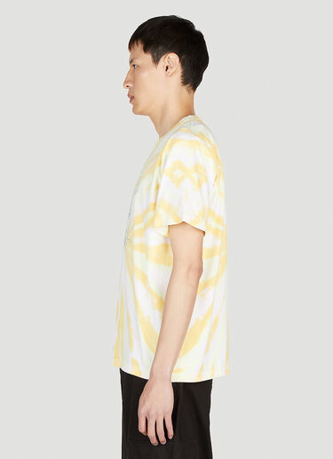 Liberaiders Americana Tie Dye T-Shirt Yellow lib0153009