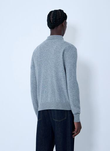Jil Sander Wool Sweater Grey jil0163010