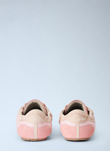 LN-CC® - Cecilie Bahnsen: Blaise Soft Sneakers - Pink Cecilie Bahnsen Blaise Soft Sneakers Pink cec0266014