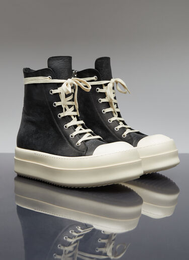 Rick Owens 범퍼 스니커즈 블랙 ric0254015